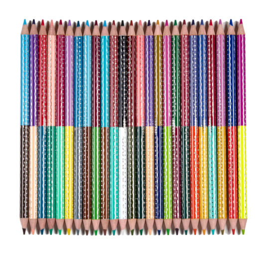 Rainbow Double-Sided Pencils