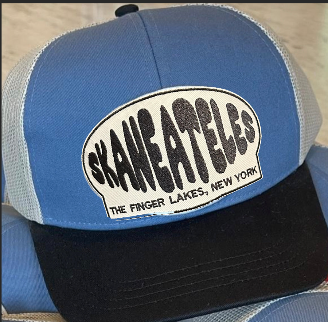 bubble Skaneateles/Finger Lakes trucker hat