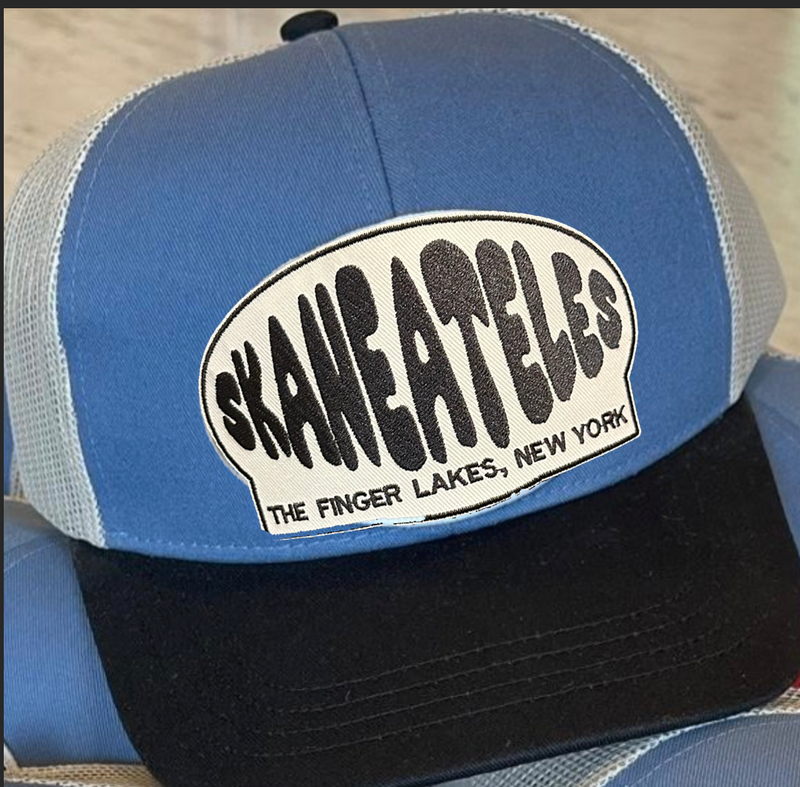 bubble Skaneateles/Finger Lakes trucker hat