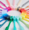 Jelly Jello Toothbrush, Biodegradable Eco-Friendly- 18Colors