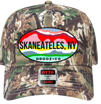 Camo: SKAN DROOZ:  trucker cap