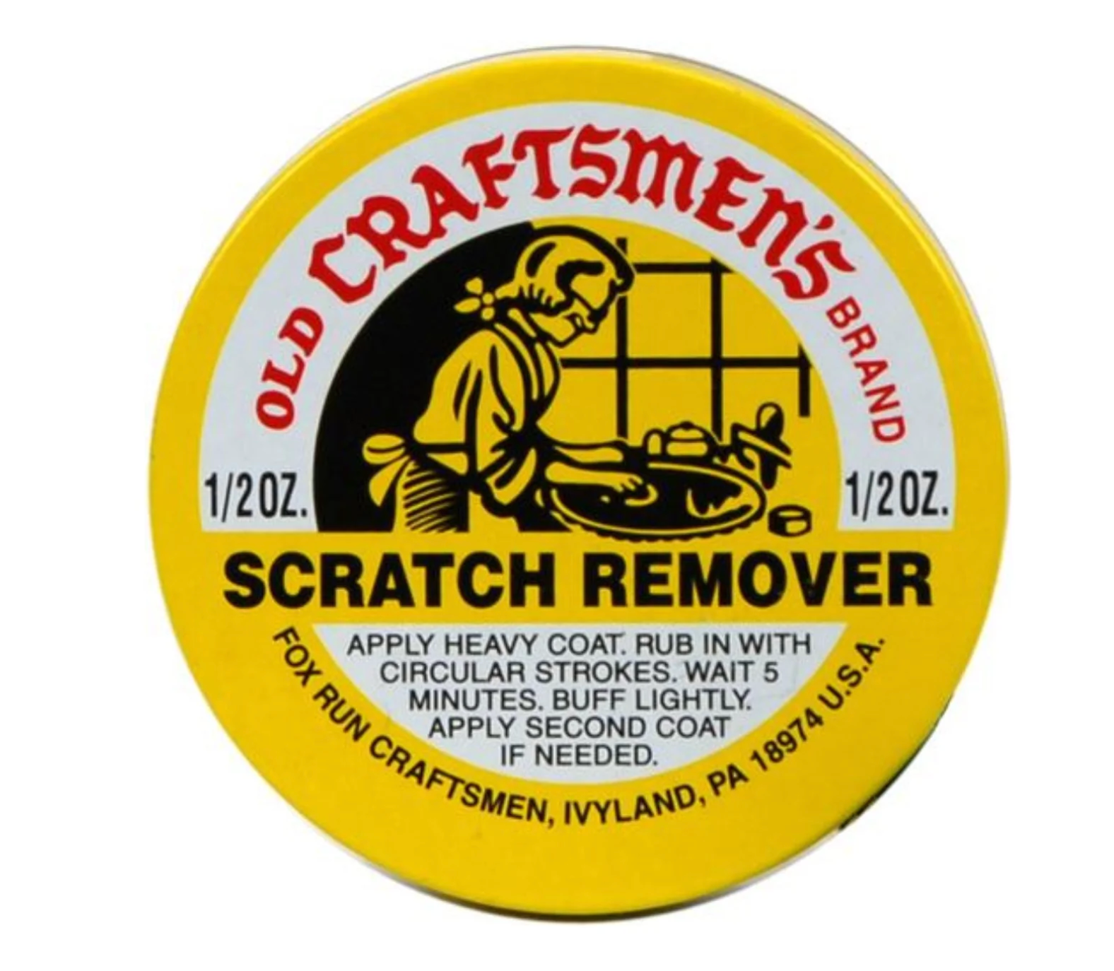 scratch remover 1/2oz