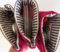 Medical Travel Kit pouch - handmade