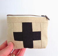 Medical Travel Kit pouch - handmade
