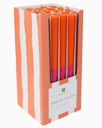 designer taper candle