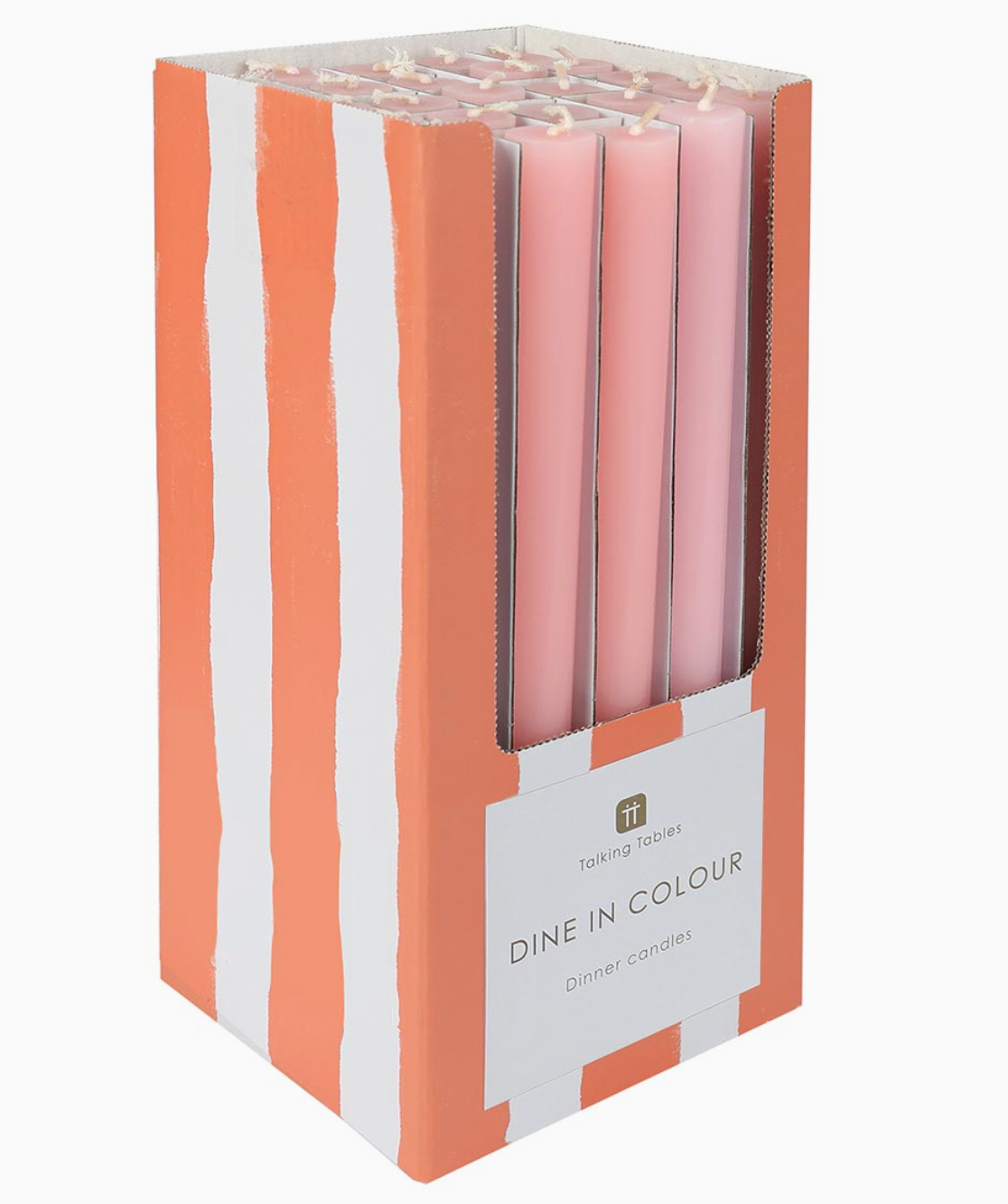 designer taper candle