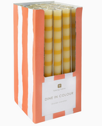 designer taper candle