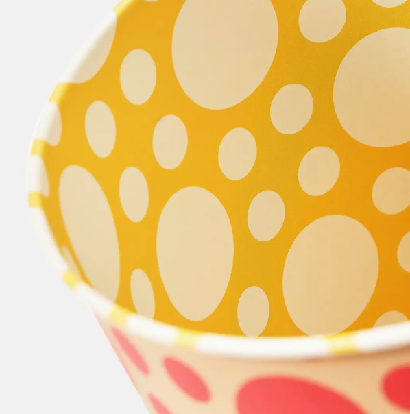 pattern bin/waste basket