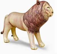 inflatable circus animals