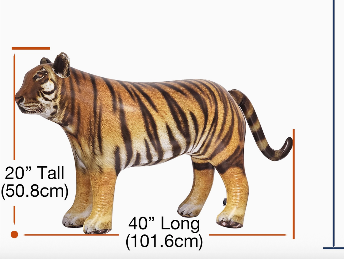 inflatable circus animals