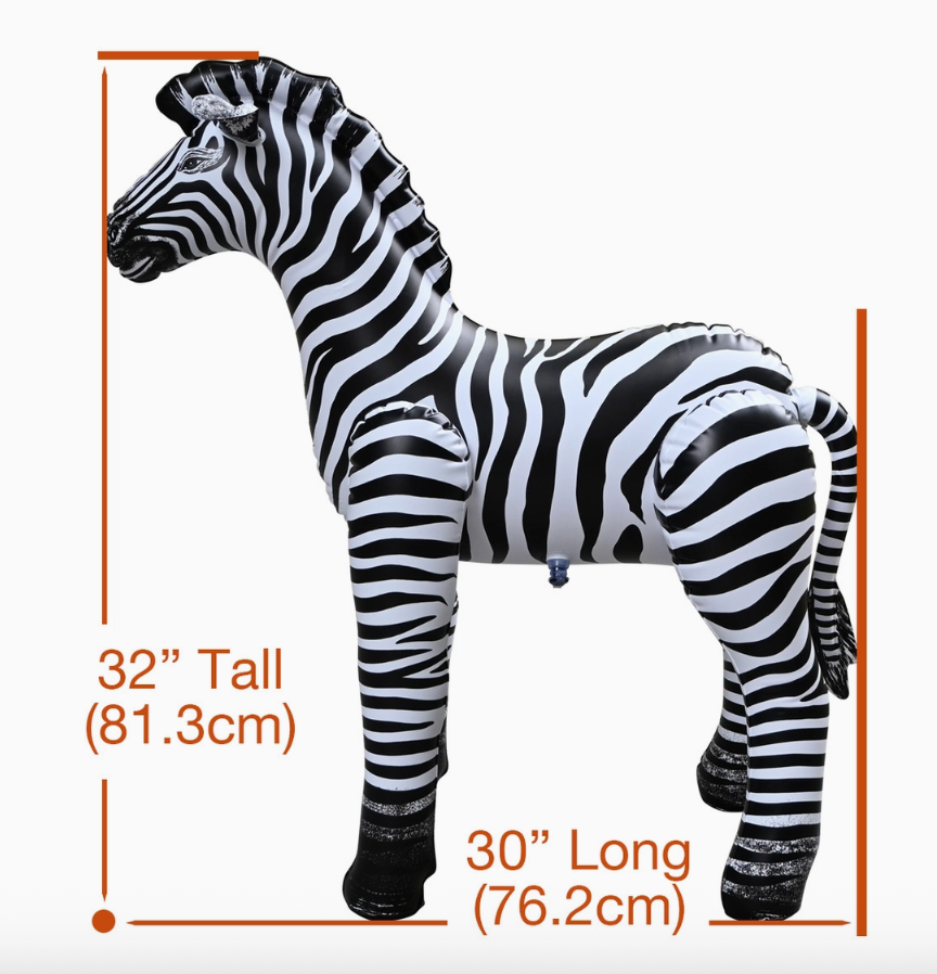 inflatable circus animals