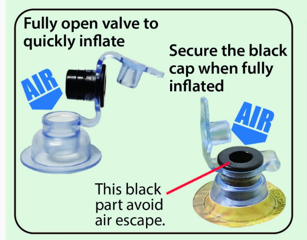 inflatable circus animals