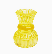 small Glass Candle Holder