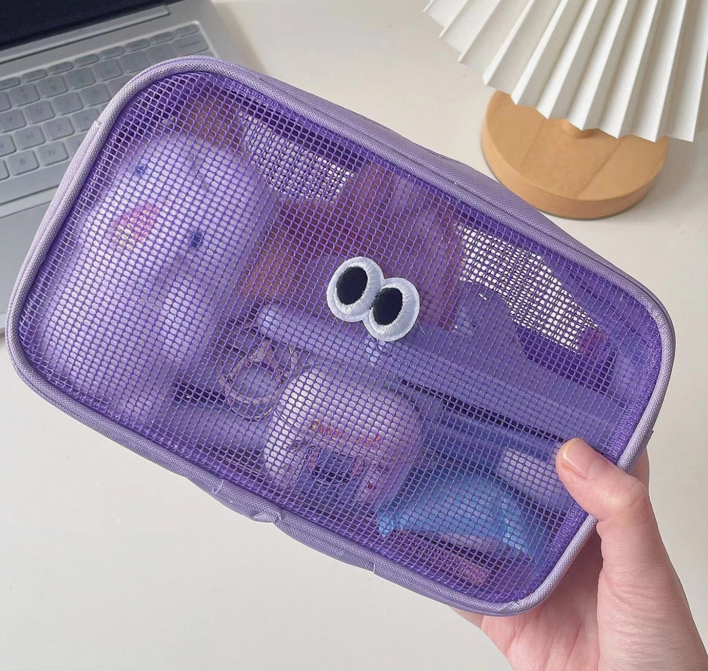 rectangle: mesh face bag (+colors)
