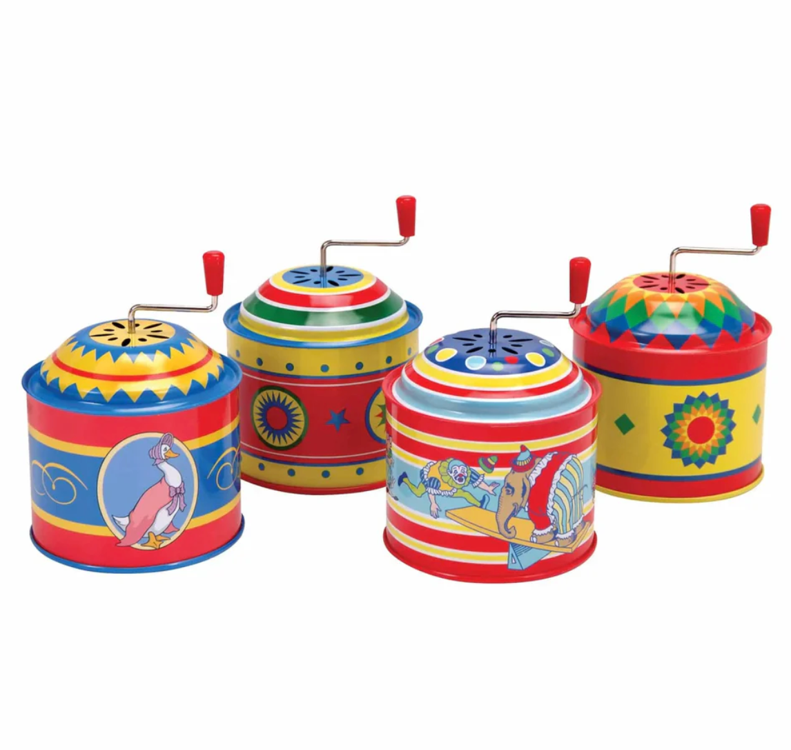 tin music box