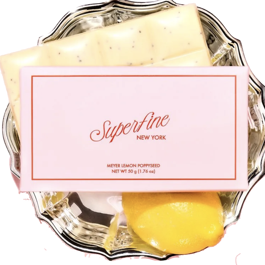 Meyer Lemon Poppyseed Bar
