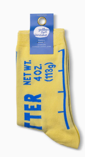 butter Crew Socks - small SOCKS
