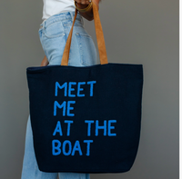 Meet Me At the Boat Tote