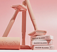terracotta Metal Reusable Safety Razor