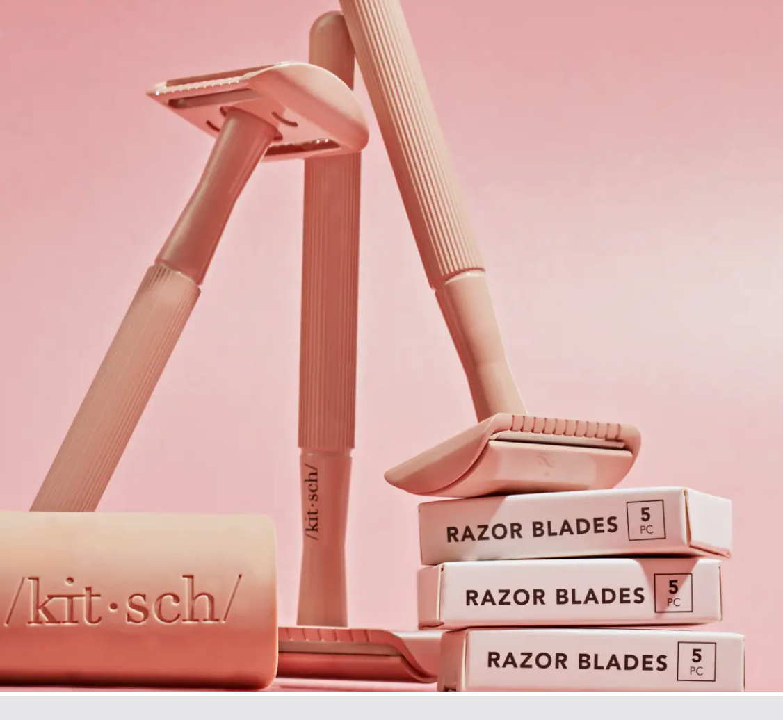 terracotta Metal Reusable Safety Razor
