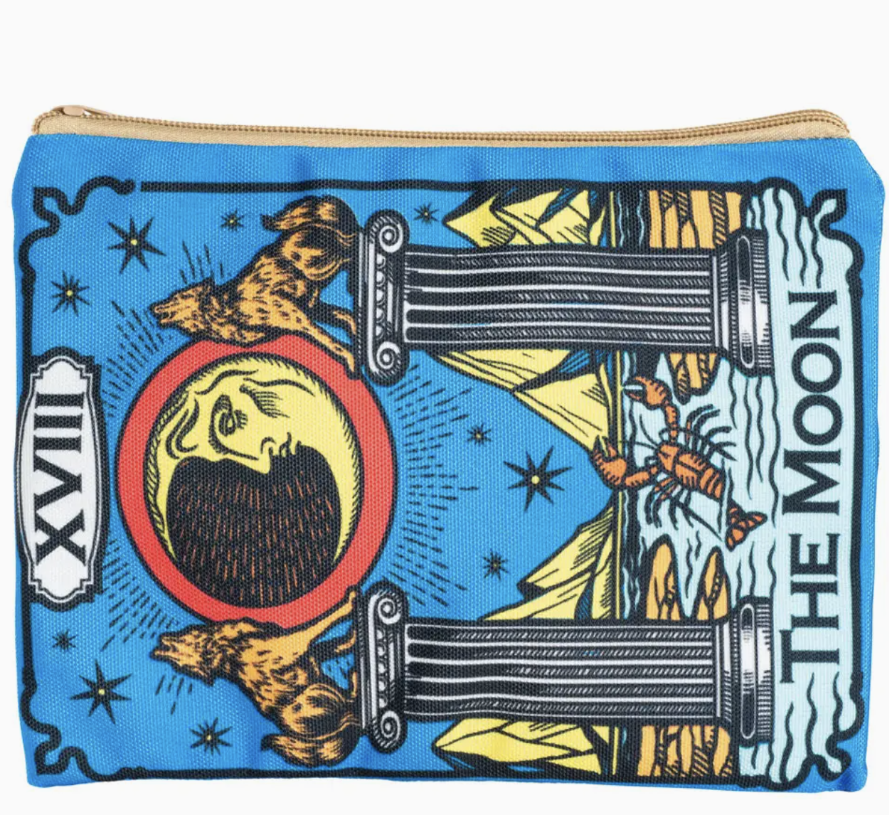 The Moon Tarot Zip (+sizes)