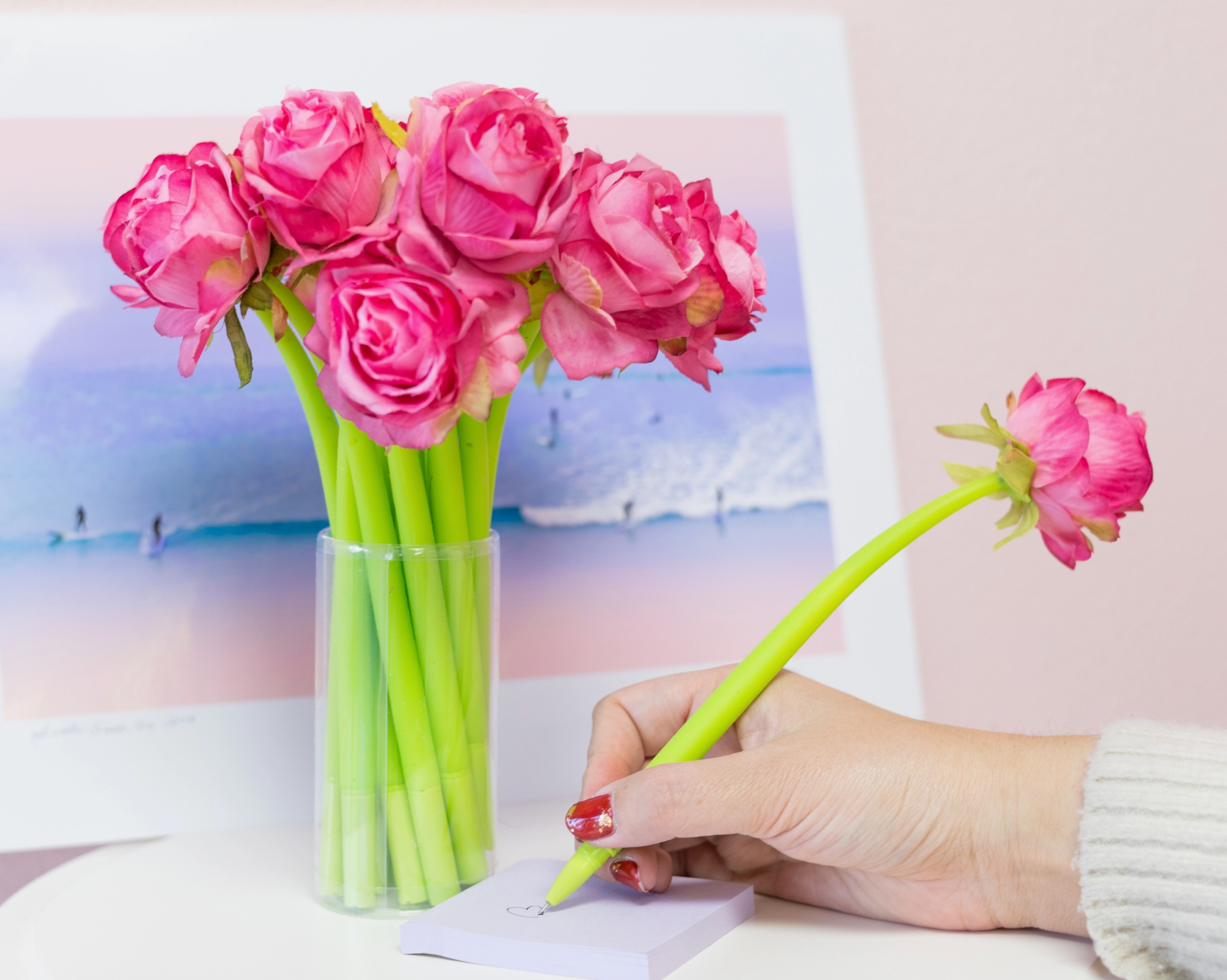 Garden dream rose pen