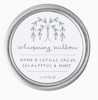 cuticle & hand salve (+ scents)
