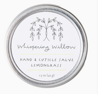cuticle & hand salve (+ scents)