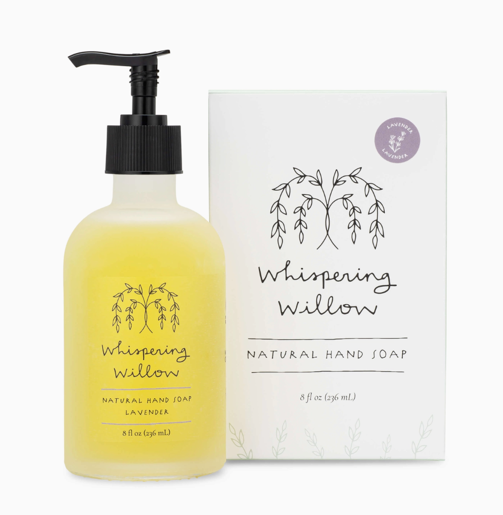 hand + body soap (+ scents)