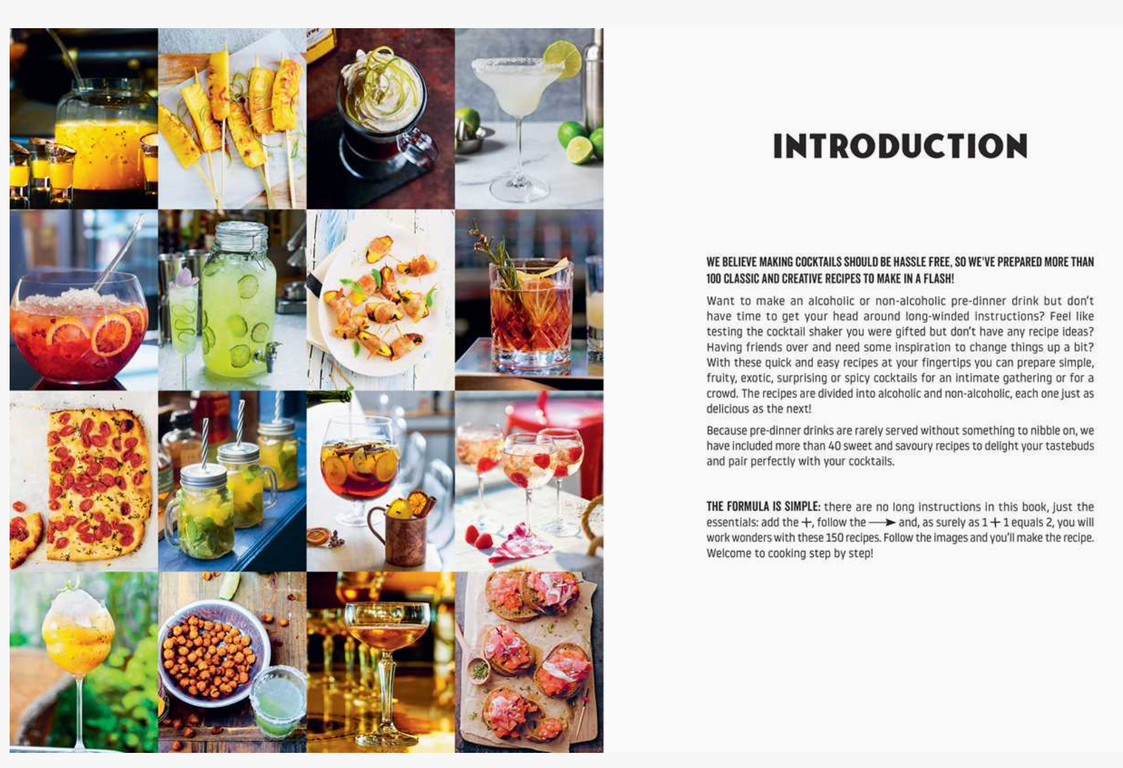 Cocktails and Canapes Step By Step: An Easy Guide