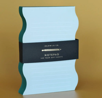 Shapes + colors notepads