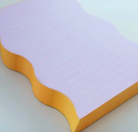 Shapes + colors notepads