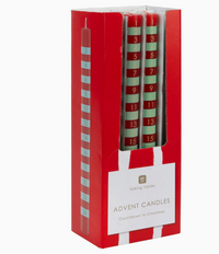 designer taper candle