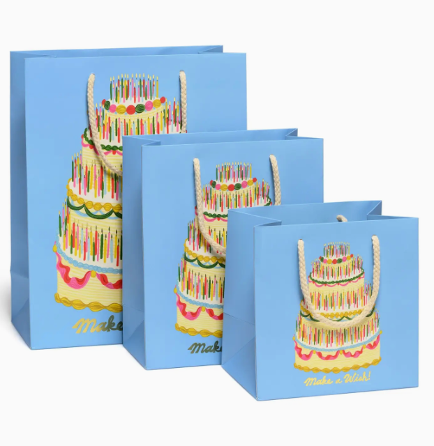 make a wish - card/gift bags