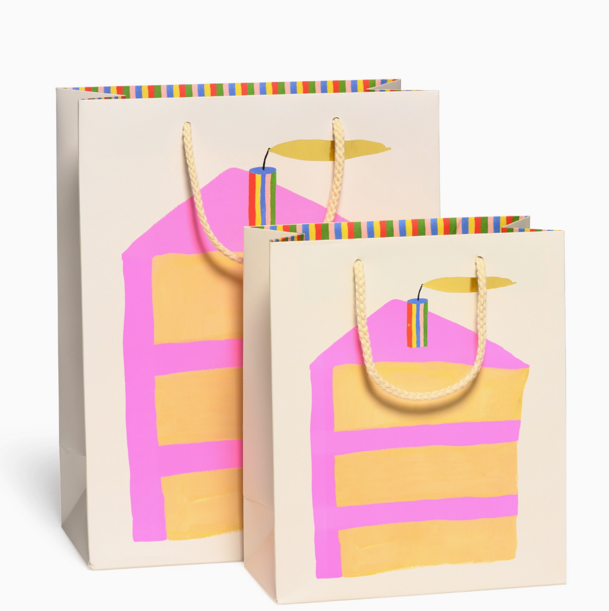 Piece of cake Birthday - card and gift bag