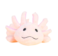 Axolotl Warmies -pink