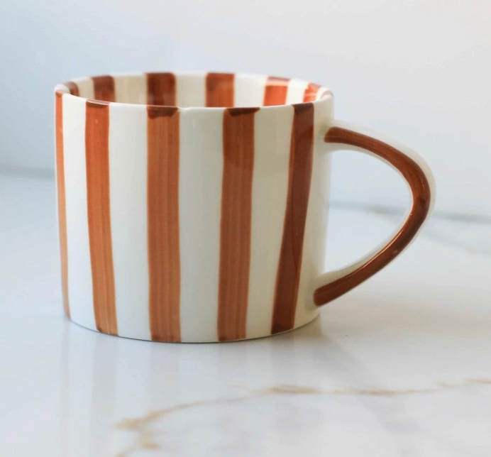 Striped mug (+color)
