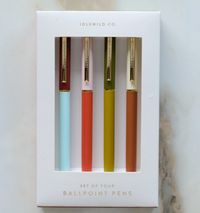 City Pallet Pens, Set of Four (+colors)