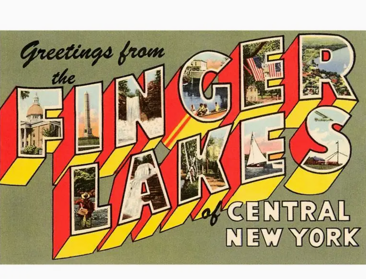 Finger Lakes magnet
