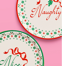 Naughty/nice  paper goods