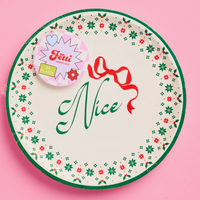 Naughty/nice  paper goods