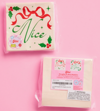 Naughty/nice  paper goods
