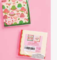 season greeting paper napkins