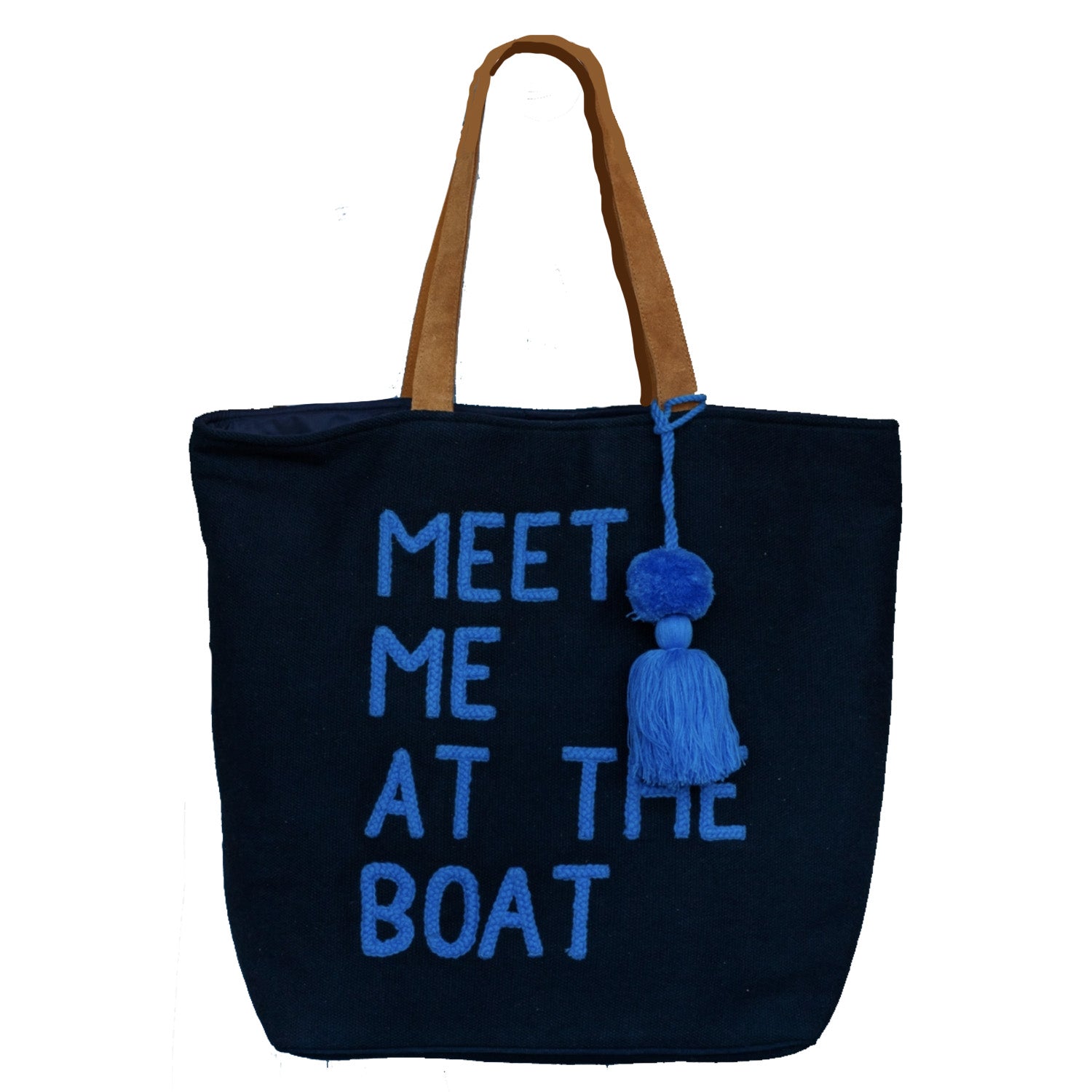 Meet Me At the Boat Tote