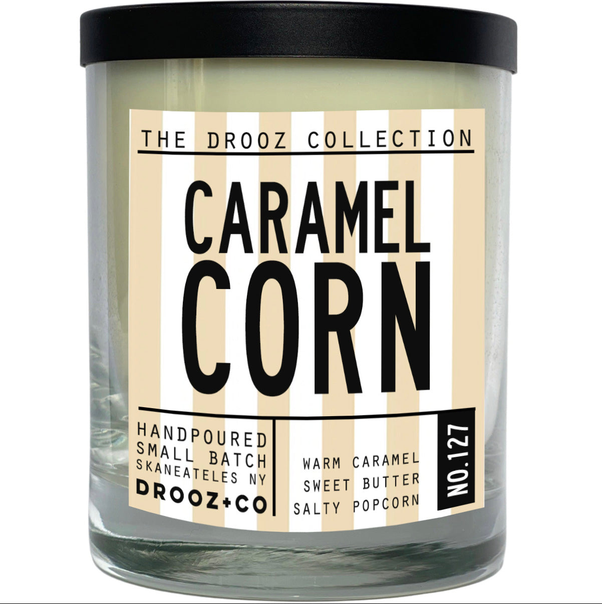 caramel corn {DROOZ Collection} candle No. 127