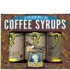 coffee syrup gift set