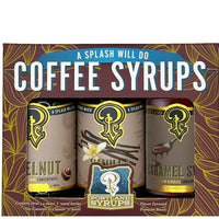 coffee syrup gift set