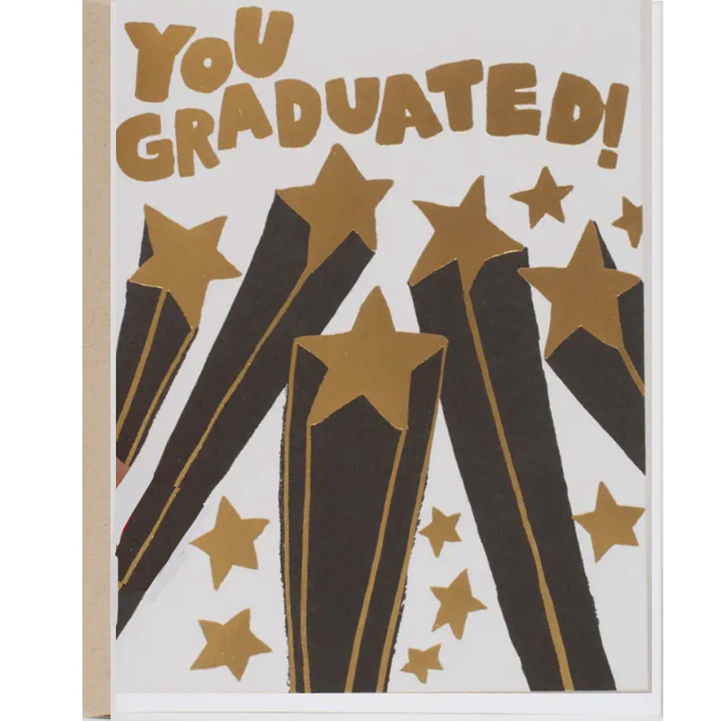grad congrats greeting card