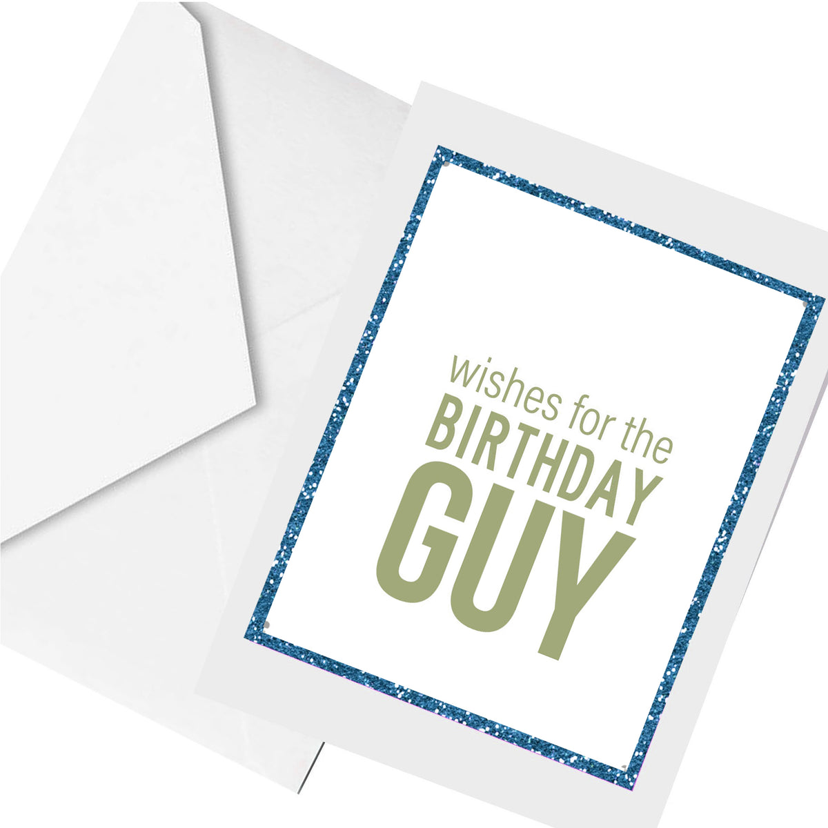 birthday guy.. greeting card