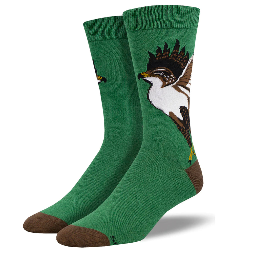 Hawk Bamboo Sock